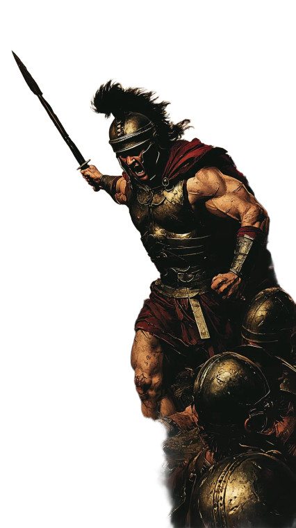 Spartacus'S Rally Vinyl Car Decal Sticker – Waterproof & UV-Resistant 8"