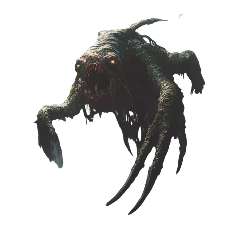 Lovecraftian Creature Vinyl Car Decal Sticker – Waterproof & UV-Resistant 8"