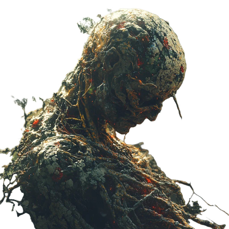 Artificial Metamorphosis Vinyl Car Decal Sticker – Waterproof & UV-Resistant 8"