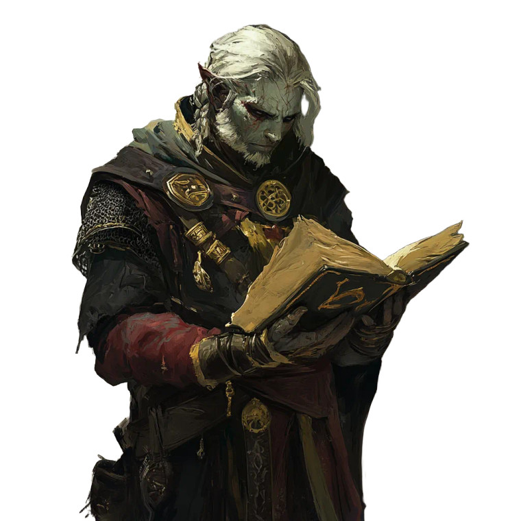 D&D Character V5 Vinyl Car Decal Sticker – Waterproof & UV-Resistant 8"