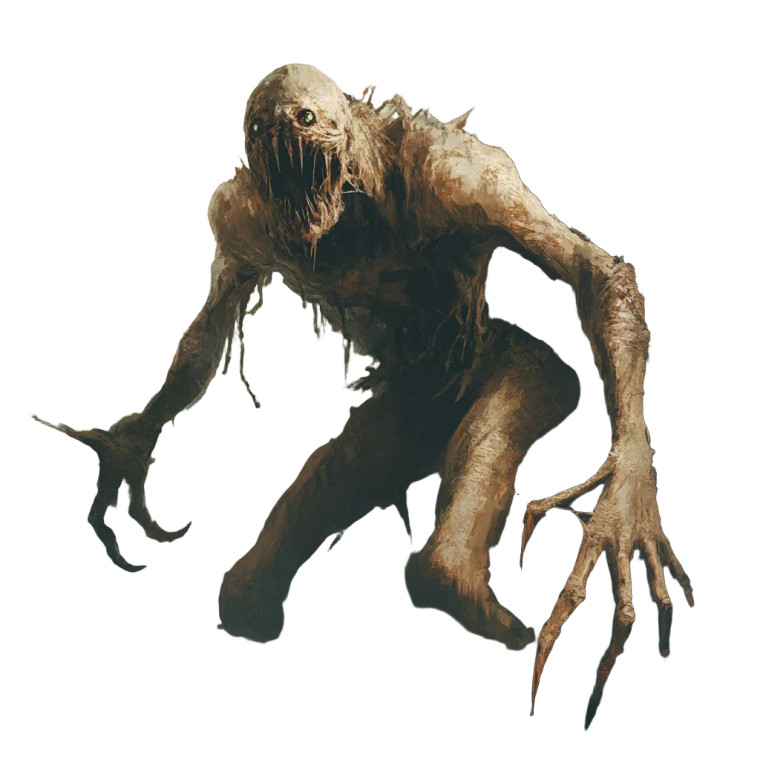 Nightmare Creature V3 Vinyl Car Decal Sticker – Waterproof & UV-Resistant 8"