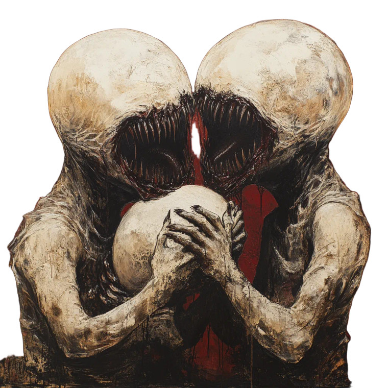 Twins Birth Demons Vinyl Car Decal Sticker – Waterproof & UV-Resistant 8"