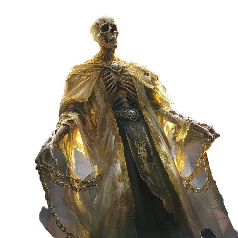 Undead Priest Abomination Vinyl Car Decal Sticker – Waterproof & UV-Resistant 8"