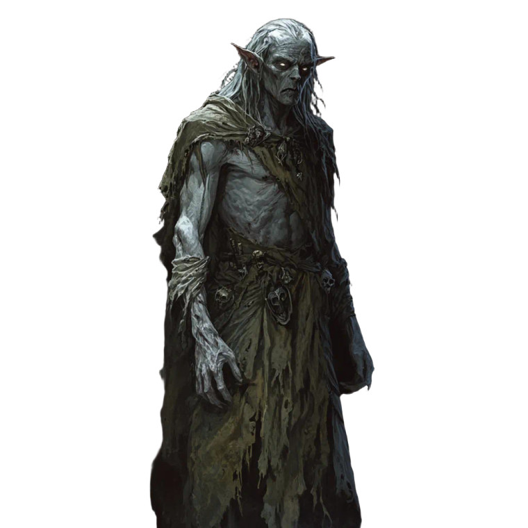 Ancient Vengeful Elf Vinyl Car Decal Sticker – Waterproof & UV-Resistant 8"