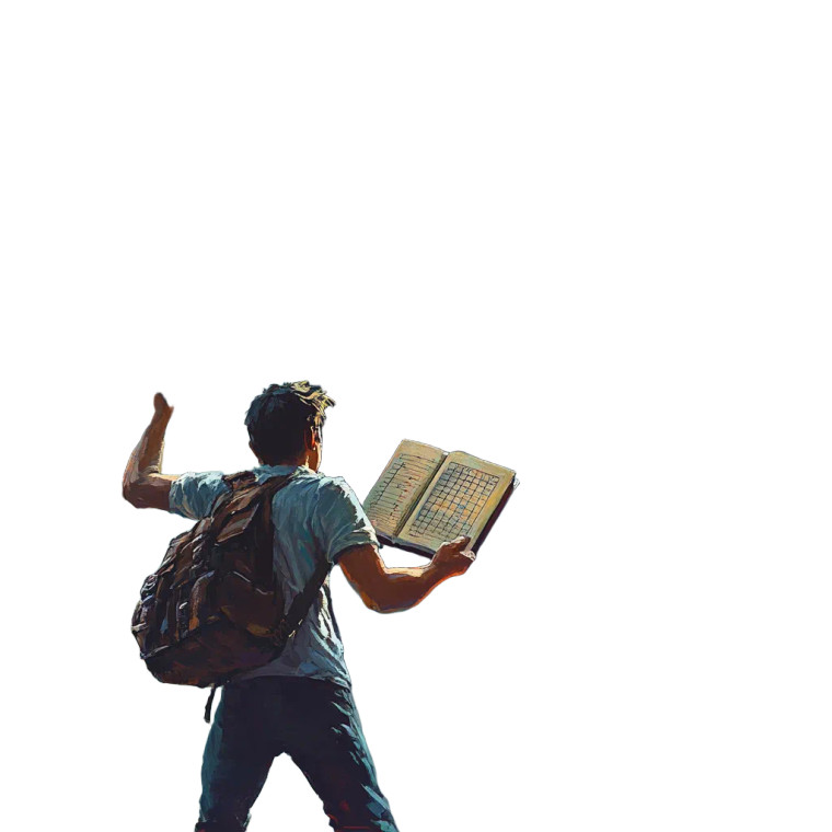 Victorious Gamer Textbook Vinyl Car Decal Sticker – Waterproof & UV-Resistant 8"