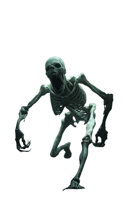 Terrifying Hallway Crawler Vinyl Car Decal Sticker – Waterproof & UV-Resistant 8" Terrifying Hallway Crawler Vinyl Car Decal Sticker – Waterproof & UV-Resistant 8"