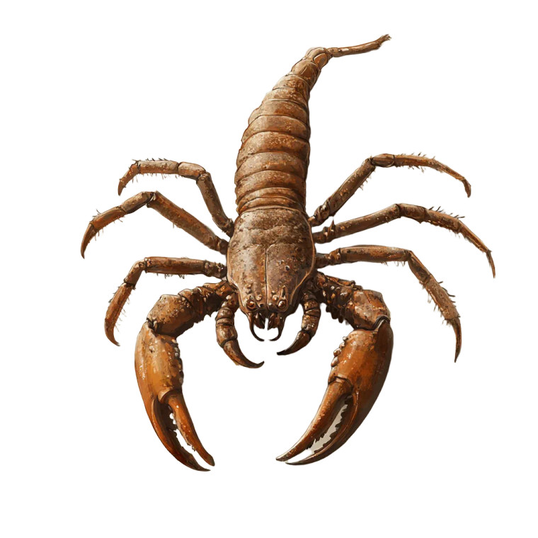 Imaginary Hybrid Creature Vinyl Car Decal Sticker – Waterproof & UV-Resistant 8"