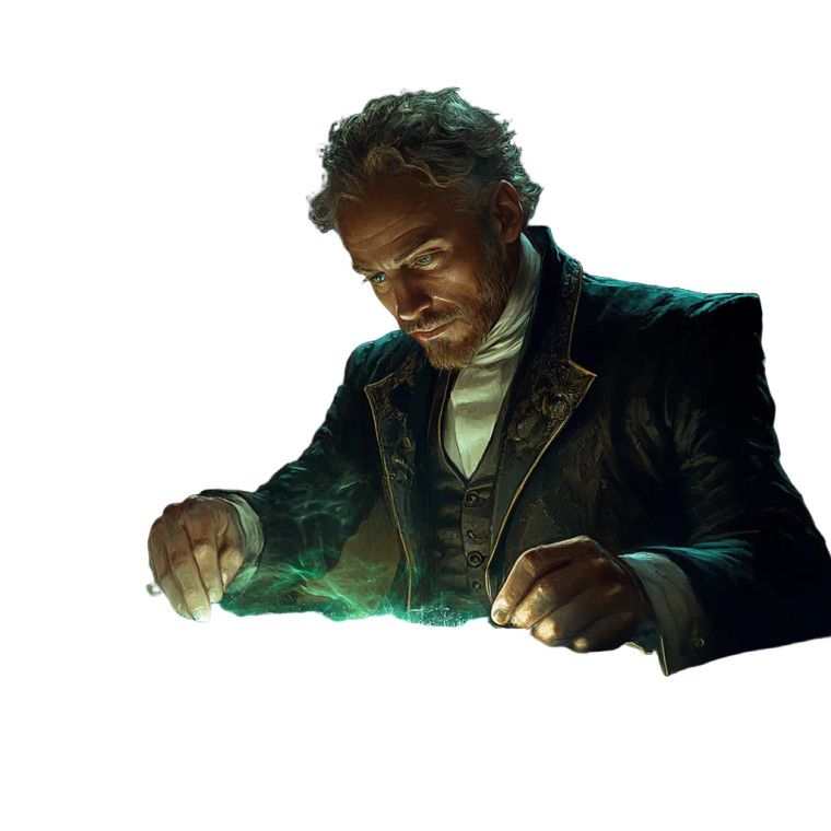 Hiram The Scholar Vinyl Car Decal Sticker – Waterproof & UV-Resistant 8"