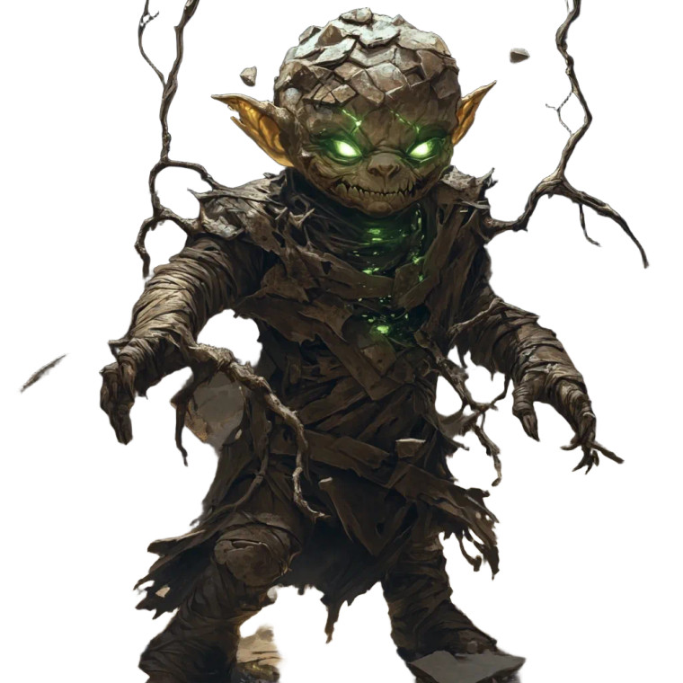 Corrupted Halfling Mage Vinyl Car Decal Sticker – Waterproof & UV-Resistant 8"