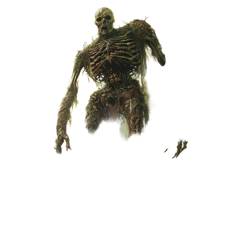 Giant Fantasy Zombie Vinyl Car Decal Sticker – Waterproof & UV-Resistant 8"