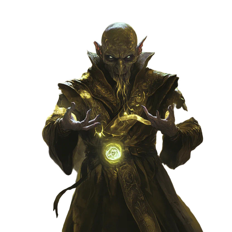 Aberrant Mind Sorcerer Vinyl Car Decal Sticker – Waterproof & UV-Resistant 8"