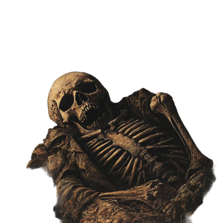 Ancient Vampire Tribune Vinyl Car Decal Sticker – Waterproof & UV-Resistant 8"