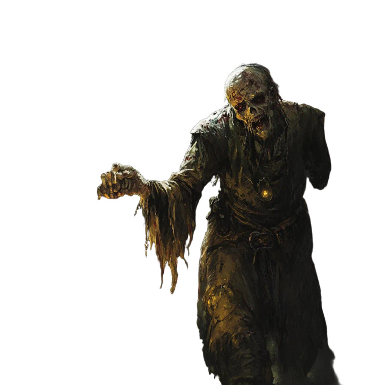 Undead Innkeeper Poison Vinyl Car Decal Sticker – Waterproof & UV-Resistant 8"