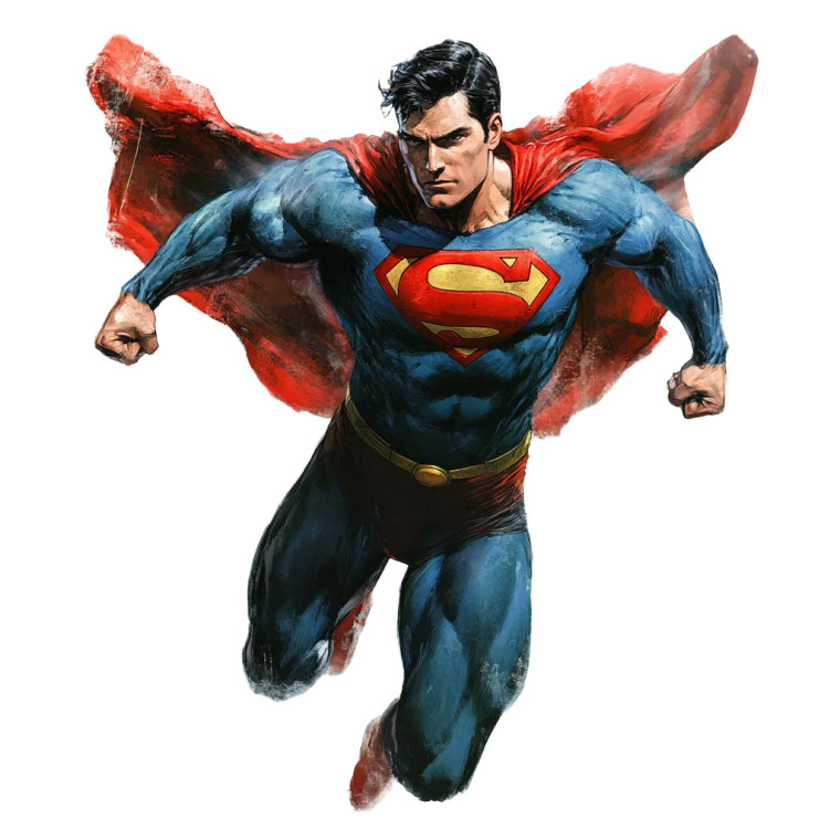 Super Hero V2 Vinyl Car Decal Sticker – Waterproof & UV-Resistant 8" Super Hero V2 Vinyl Car Decal Sticker – Waterproof & UV-Resistant 8"