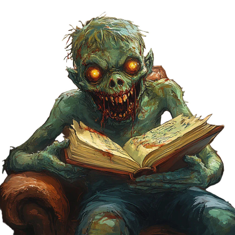 Laughing Zombie Vinyl Car Decal Sticker – Waterproof & UV-Resistant 8"