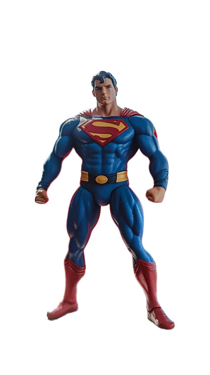Superman Figurine Vinyl Car Decal Sticker – Waterproof & UV-Resistant 8"