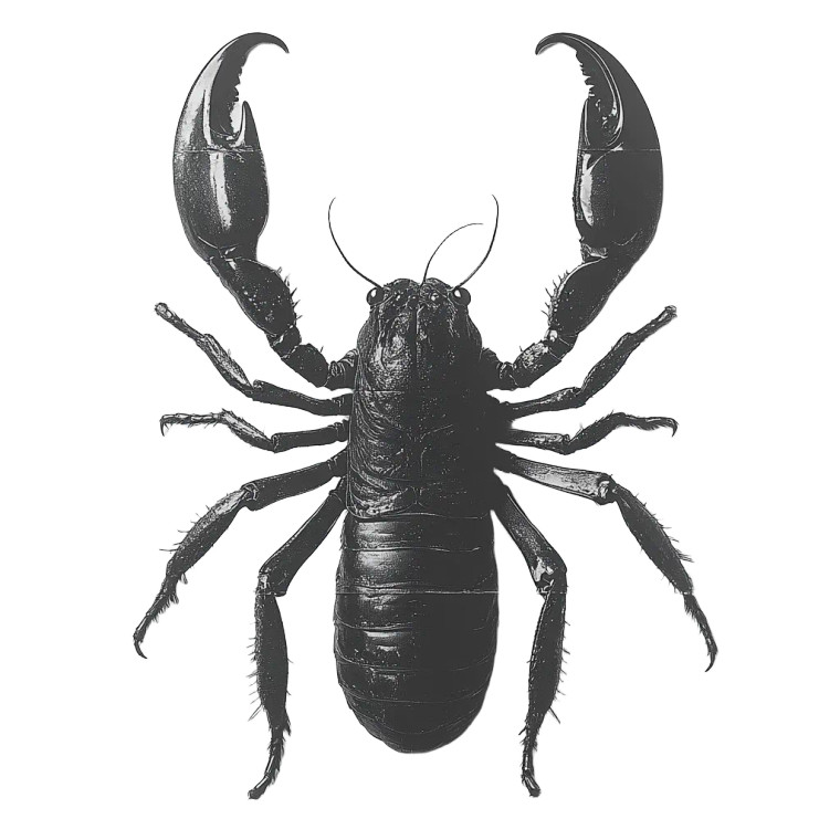 Scorpion Photocopy Portrait Vinyl Car Decal Sticker – Waterproof & UV-Resistant 8" Scorpion Photocopy Portrait Vinyl Car Decal Sticker – Waterproof & UV-Resistant 8"