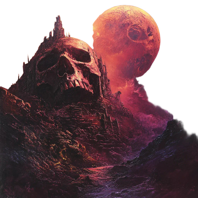 Metal Playlist Art Vinyl Car Decal Sticker – Waterproof & UV-Resistant 8"