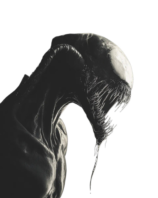 Plasma Demon Vinyl Car Decal Sticker – Waterproof & UV-Resistant 8"