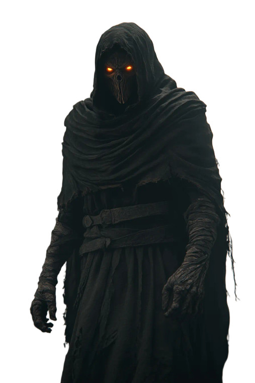 Masked Monk Healer Vinyl Car Decal Sticker – Waterproof & UV-Resistant 8"