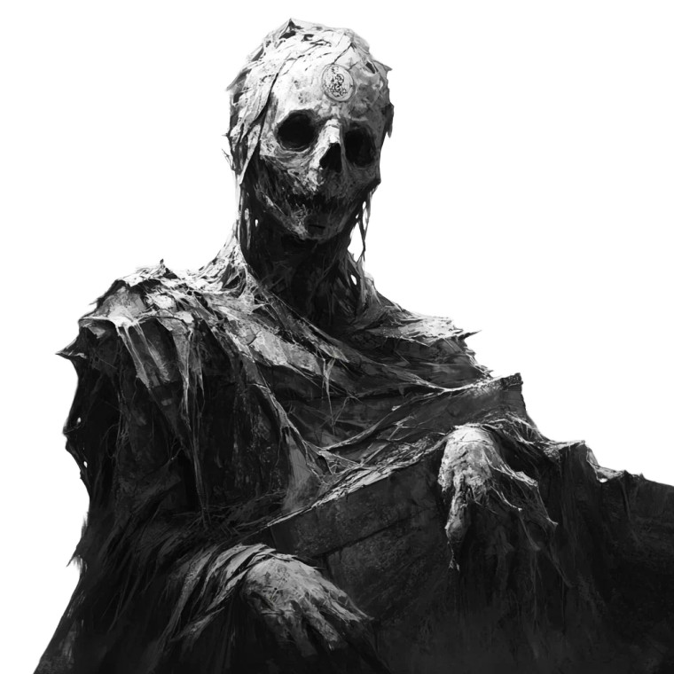 Earthen Clay Golem Vinyl Car Decal Sticker – Waterproof & UV-Resistant 8"