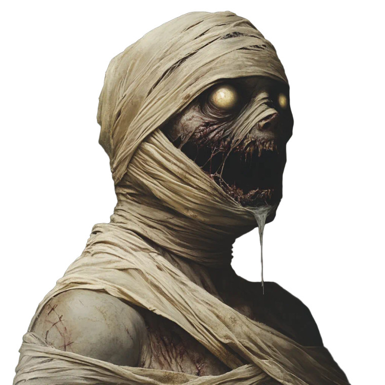 Realistic Monsters Unraveling Vinyl Car Decal Sticker – Waterproof & UV-Resistant 8"