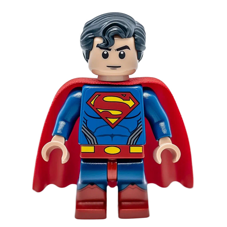 Playmobil Superman Vinyl Car Decal Sticker – Waterproof & UV-Resistant 8"