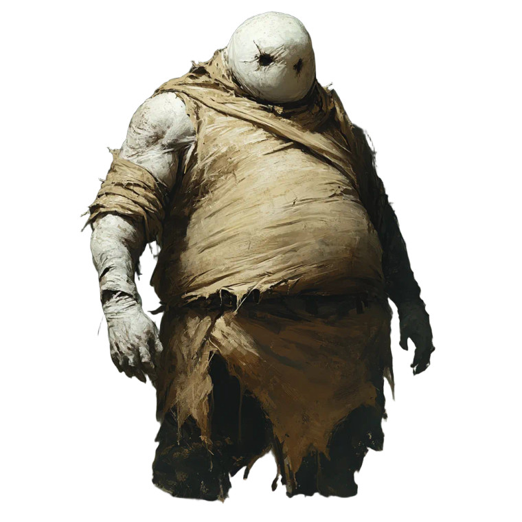 Burlap Executioner Vinyl Car Decal Sticker – Waterproof & UV-Resistant 8"