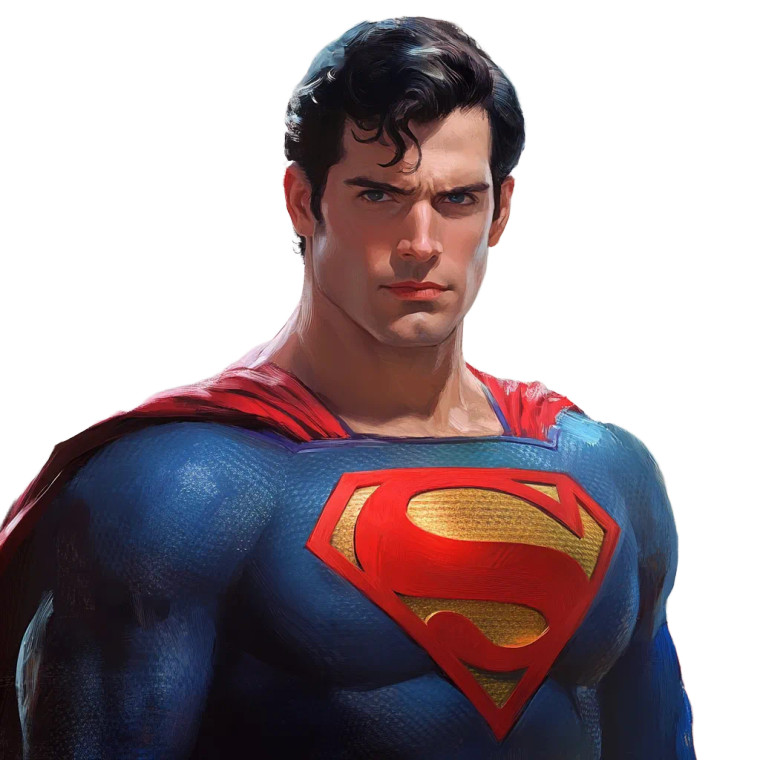 Superman V16 Vinyl Car Decal Sticker – Waterproof & UV-Resistant 8"