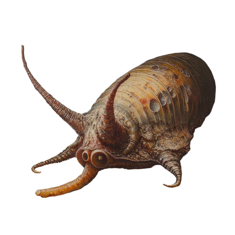 Eldrich Mollusc Vinyl Car Decal Sticker – Waterproof & UV-Resistant 8"