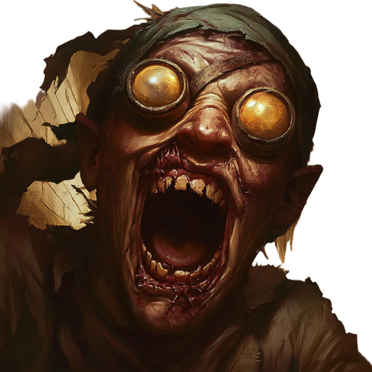 Enraged Cultist Vinyl Car Decal Sticker – Waterproof & UV-Resistant 8"