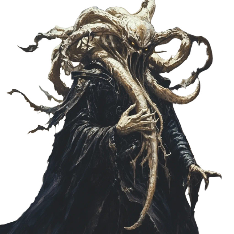 Eldritch Evangelist Vinyl Car Decal Sticker – Waterproof & UV-Resistant 8"