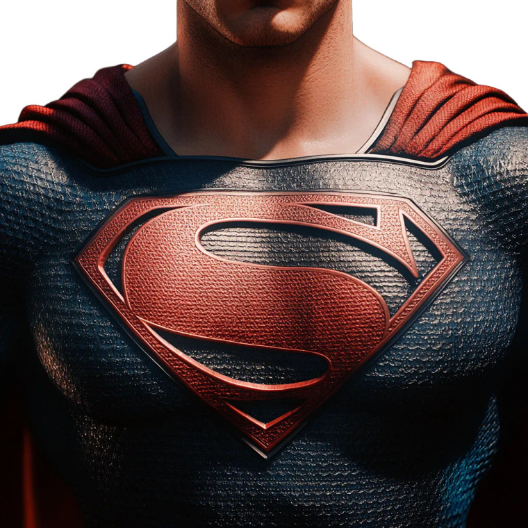 Superman'S Emblem Vinyl Car Decal Sticker – Waterproof & UV-Resistant 8"