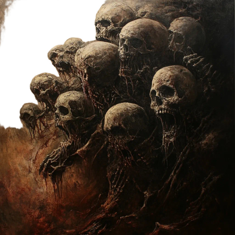 Tormented Souls V2 Vinyl Car Decal Sticker – Waterproof & UV-Resistant 8"