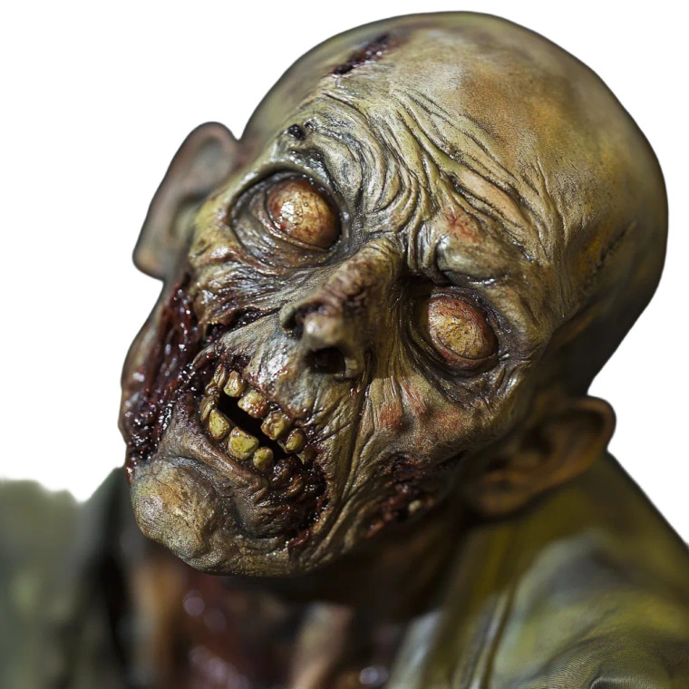 Zombie Photorealistic Vinyl Car Decal Sticker – Waterproof & UV-Resistant 8"