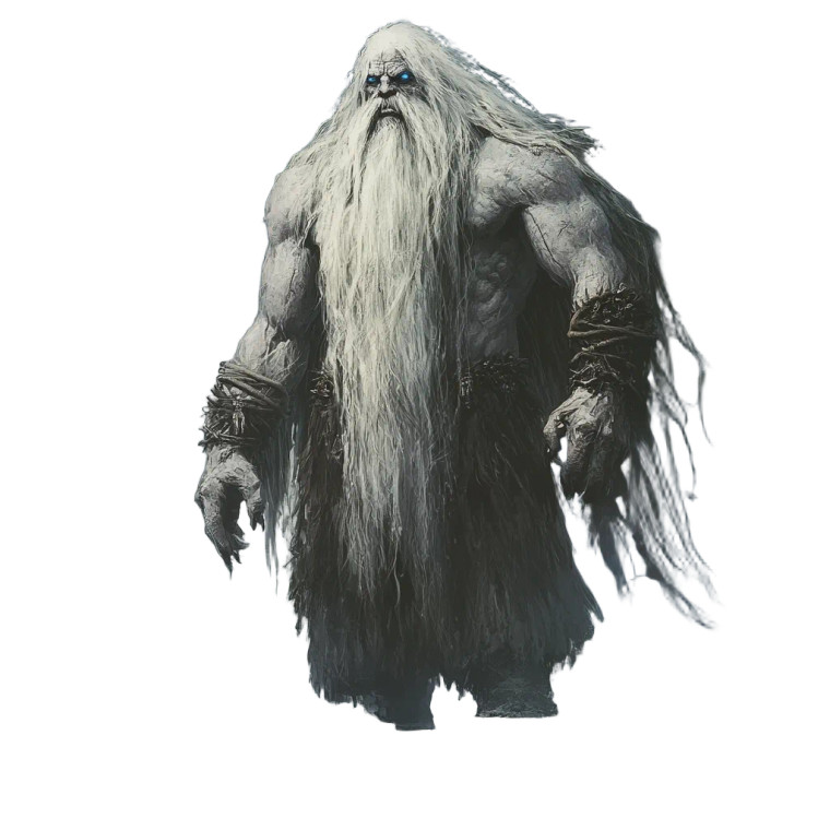 Nordic Giant Vinyl Car Decal Sticker – Waterproof & UV-Resistant 8"