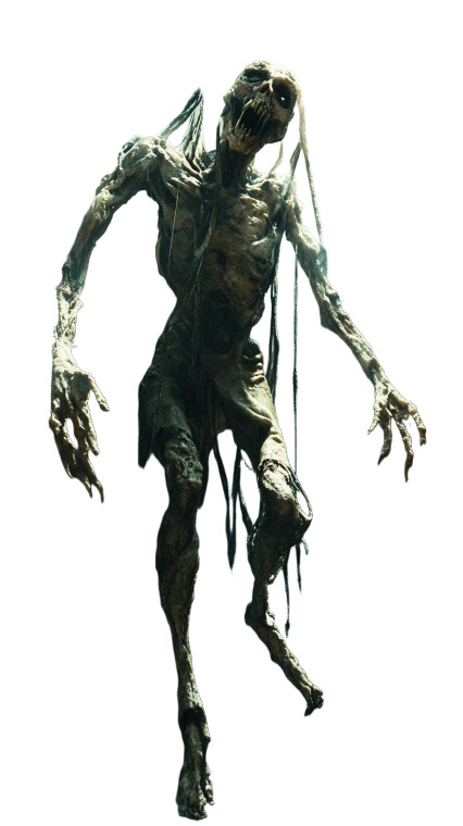 Decayed Humanoid Figure Vinyl Car Decal Sticker – Waterproof & UV-Resistant 8"