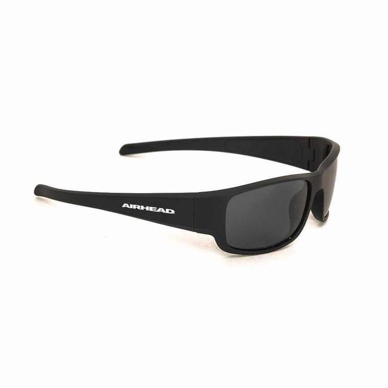 Airhead Floating Polarized Sunglasses | Black Lens & Frame | UV Protection | Lightweight & Scratch Resistant