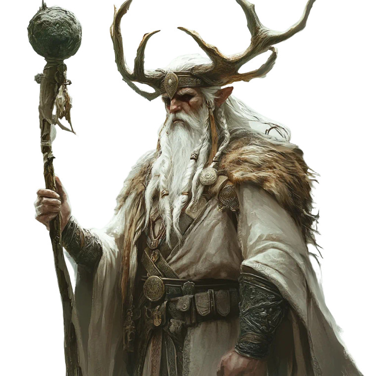 Ancient Celtic Druids Vinyl Car Decal Sticker – Waterproof & UV-Resistant 8" Ancient Celtic Druids Vinyl Car Decal Sticker – Waterproof & UV-Resistant 8"