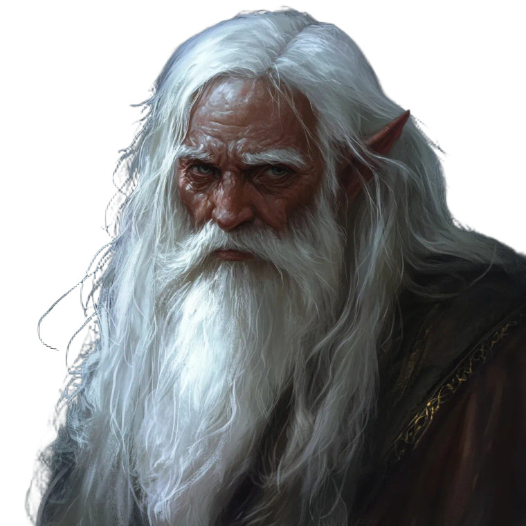 Cheerful Necromancer Vinyl Car Decal Sticker – Waterproof & UV-Resistant 8"