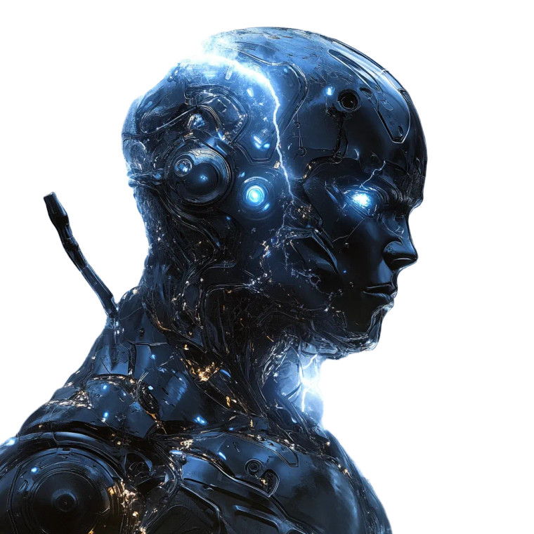 Electric God Vinyl Car Decal Sticker – Waterproof & UV-Resistant 8"