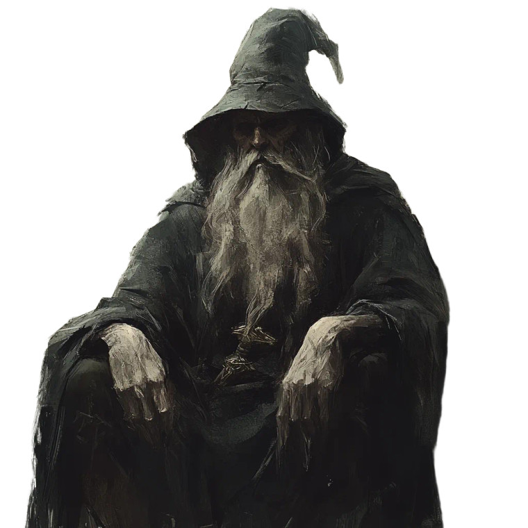 Patient Wizard Vinyl Car Decal Sticker – Waterproof & UV-Resistant 8"