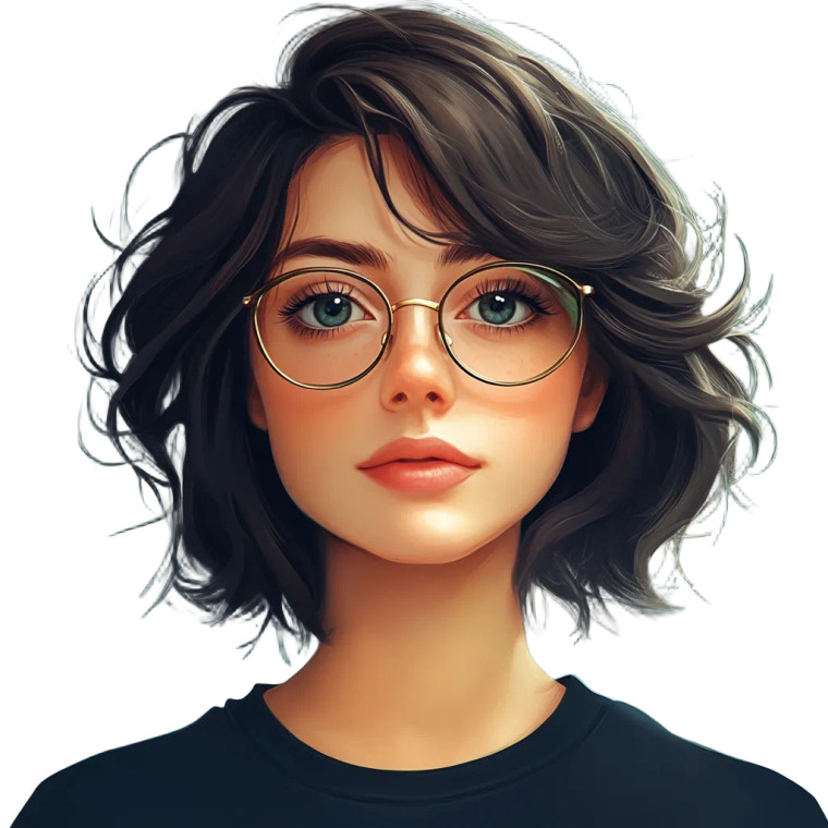 Ai Avatar Creation Vinyl Car Decal Sticker – Waterproof & UV-Resistant 8"