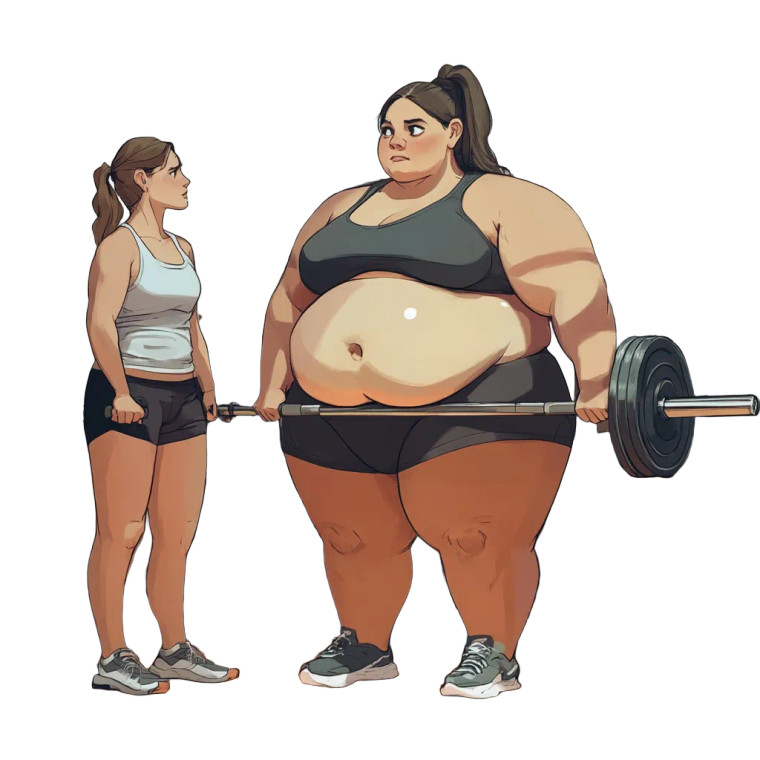 Lena'S Gym Determination Vinyl Car Decal Sticker – Waterproof & UV-Resistant 8"