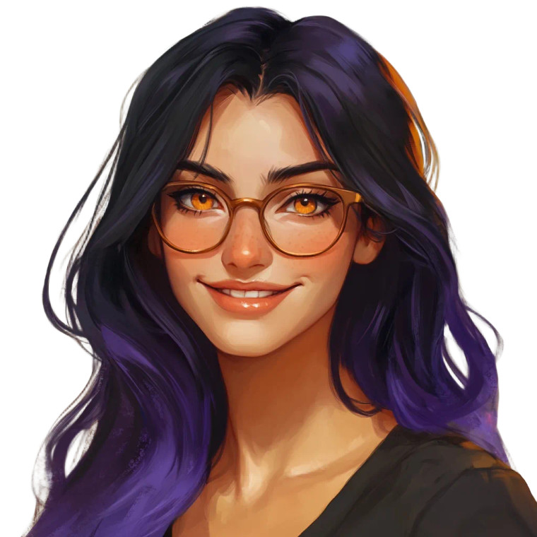 D&D Character Portrait V2 Vinyl Car Decal Sticker – Waterproof & UV-Resistant 8"