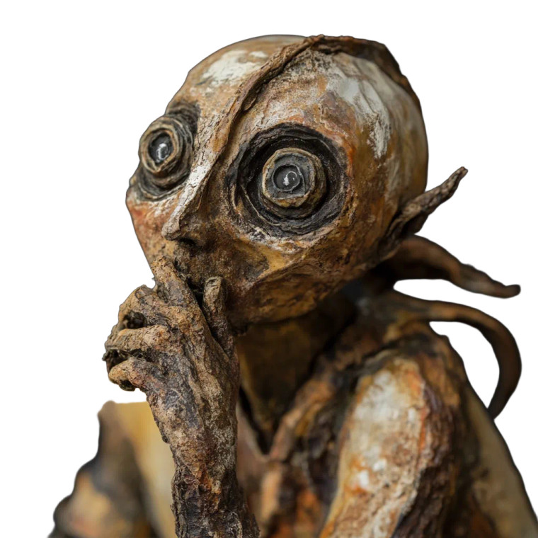 Fantastic Creature Vinyl Car Decal Sticker – Waterproof & UV-Resistant 8"