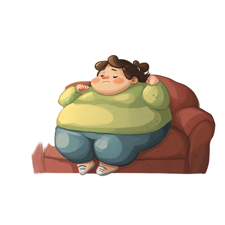 Unmotivated Health Enthusiast Vinyl Car Decal Sticker – Waterproof & UV-Resistant 8"