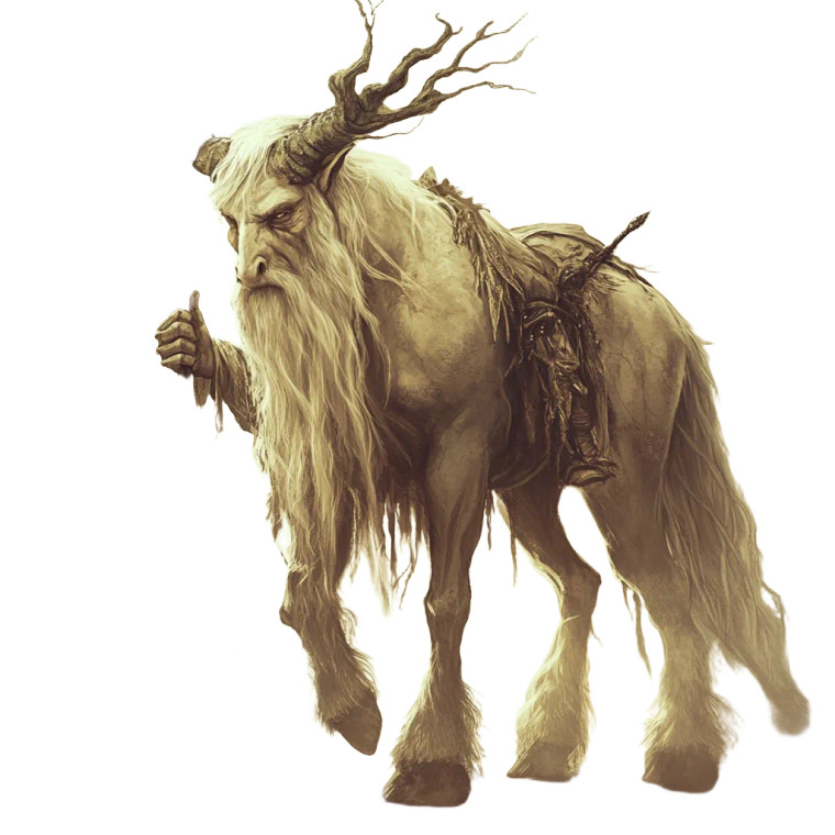 Gandalf Centaur V2 Vinyl Car Decal Sticker – Waterproof & UV-Resistant 8"