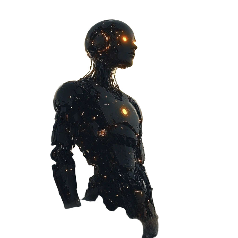 Ai Meme God Vinyl Car Decal Sticker – Waterproof & UV-Resistant 8"