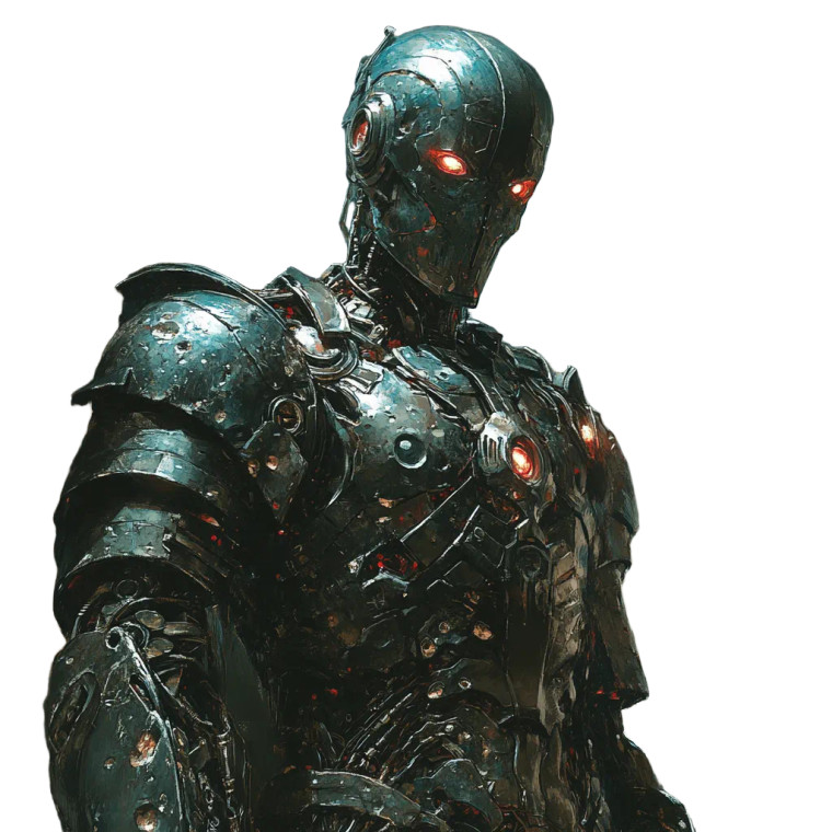 Treasure Hunter Warforged Vinyl Car Decal Sticker – Waterproof & UV-Resistant 8"